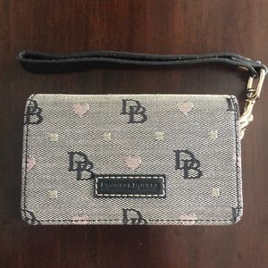 Dooney&Bourke cell phone wristlet